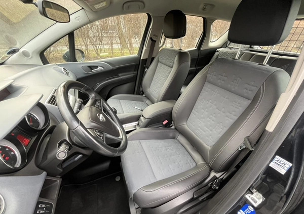 Opel Meriva cena 23900 przebieg: 170000, rok produkcji 2010 z Bieruń małe 301